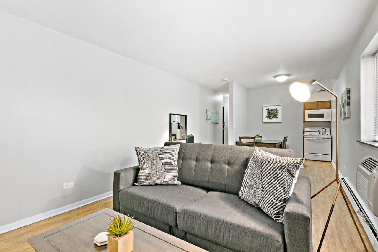 שיקגו Stunning 1Br Apartment At Center Of Lakeview - Oakdale 211 מראה חיצוני תמונה