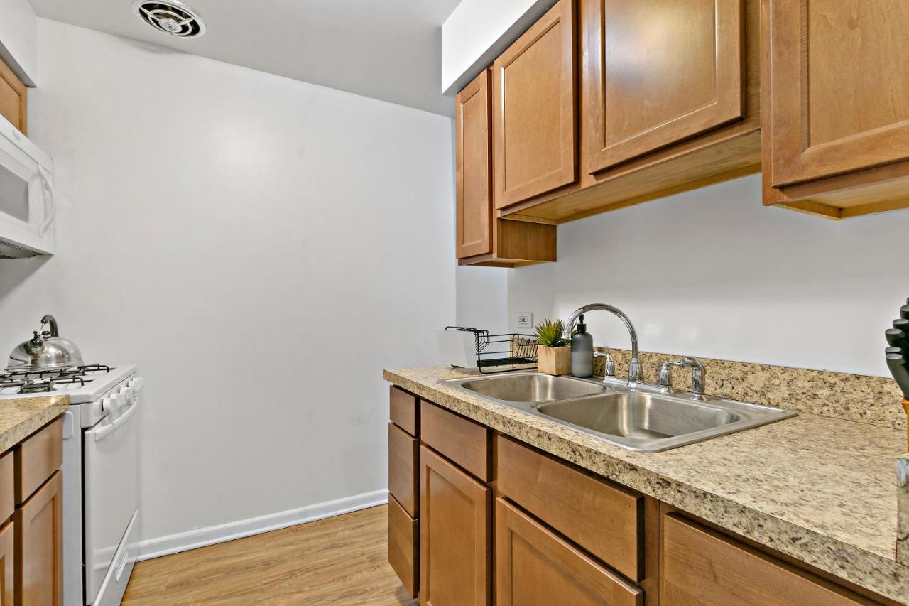 שיקגו Stunning 1Br Apartment At Center Of Lakeview - Oakdale 211 מראה חיצוני תמונה