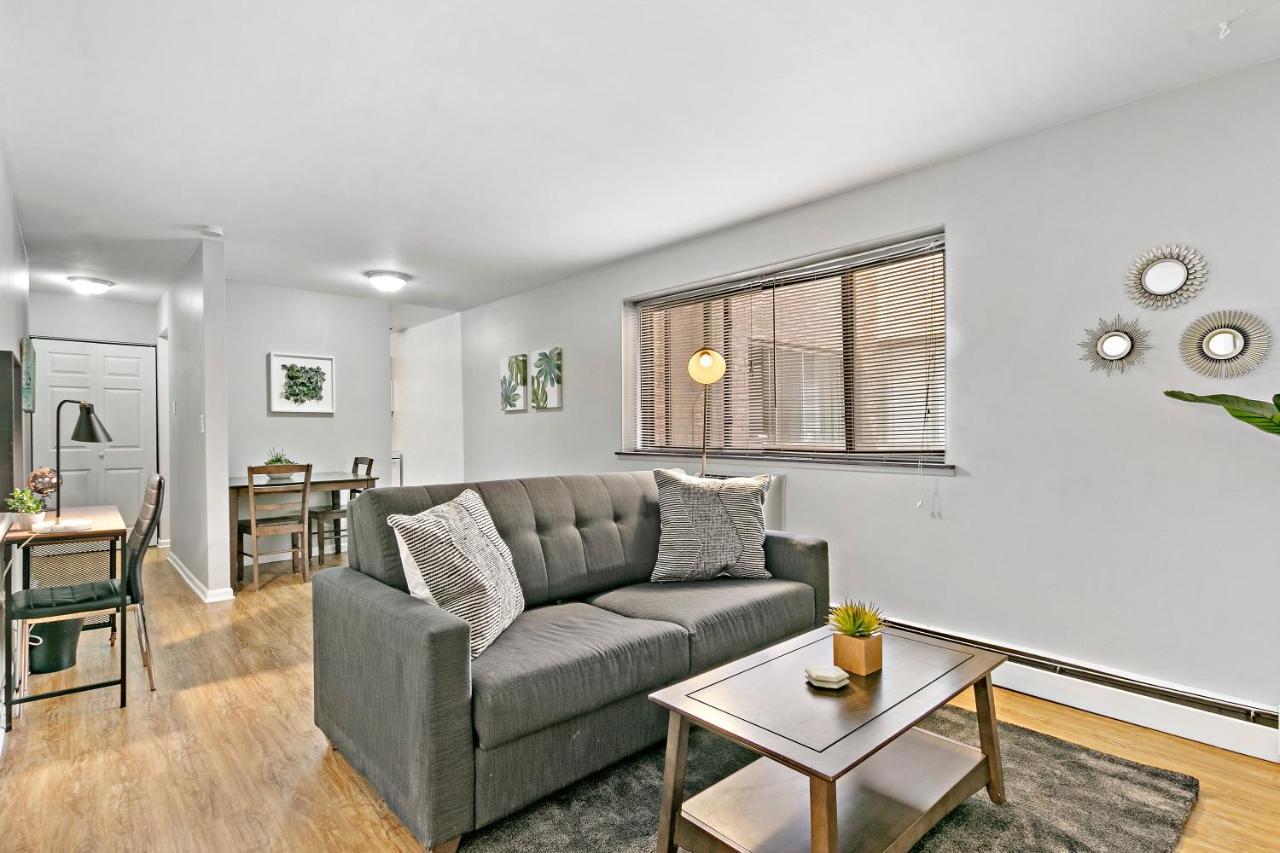 שיקגו Stunning 1Br Apartment At Center Of Lakeview - Oakdale 211 מראה חיצוני תמונה