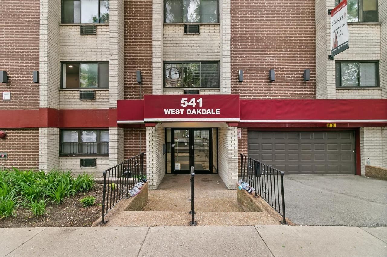 שיקגו Stunning 1Br Apartment At Center Of Lakeview - Oakdale 211 מראה חיצוני תמונה